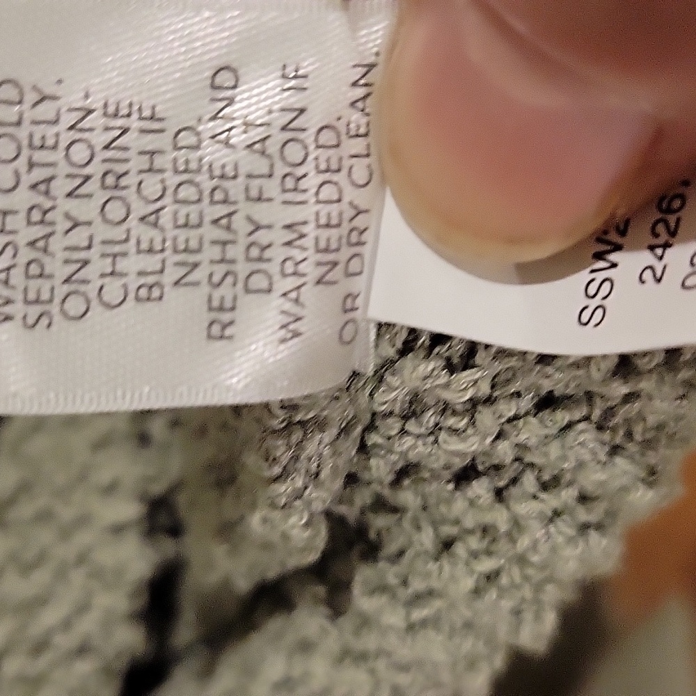 J. Jill Sage Open-Front Cardigan Size L - Picture 4 of 7